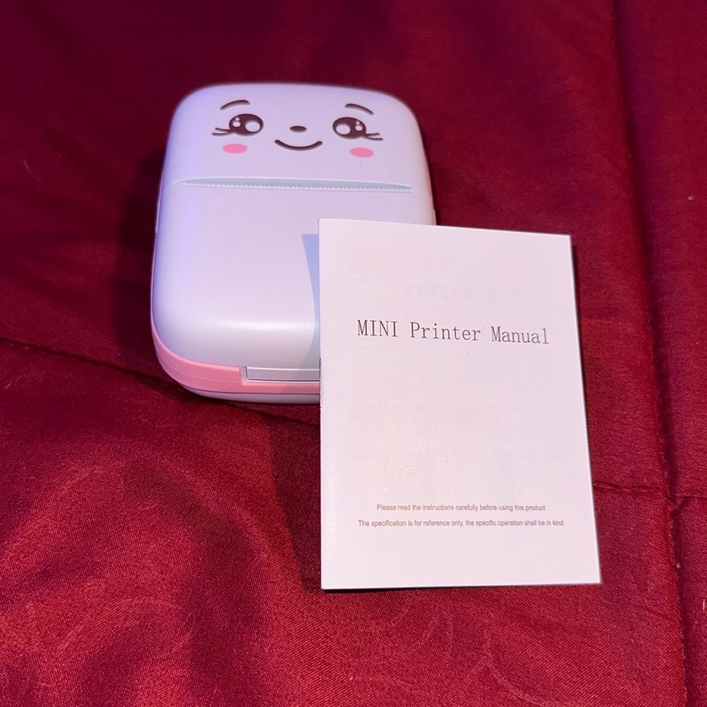 Mini Portable Printer
